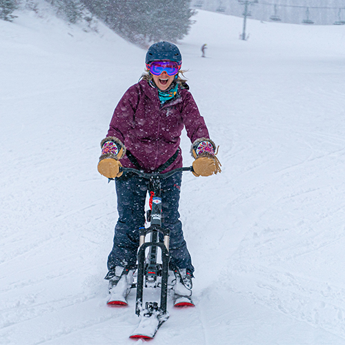 Sno-Go bikes are a big hit on Northern Michigan ski slopes 